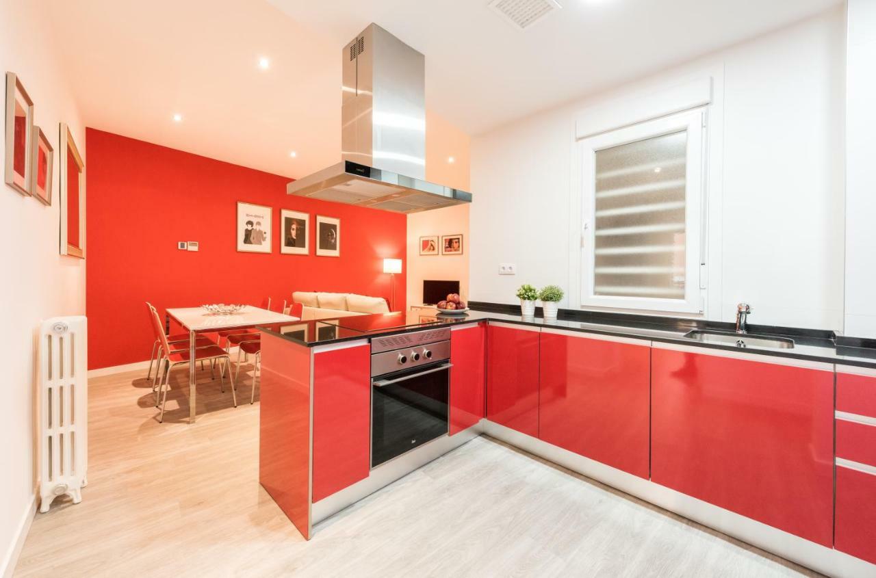 Living Guzman Apartment Madrid Bagian luar foto
