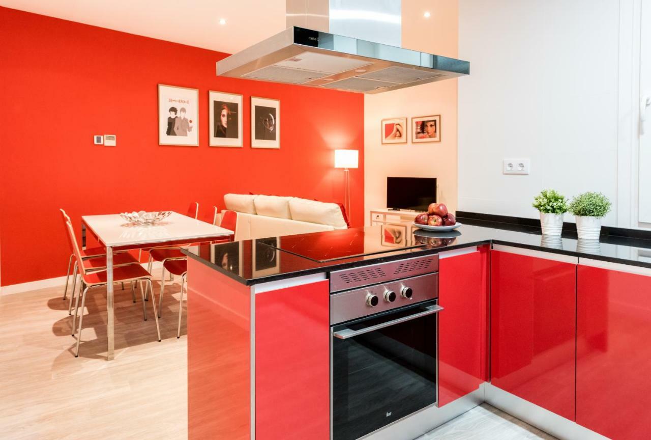 Living Guzman Apartment Madrid Bagian luar foto