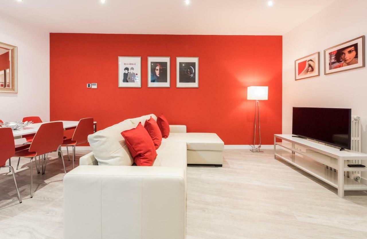 Living Guzman Apartment Madrid Bagian luar foto