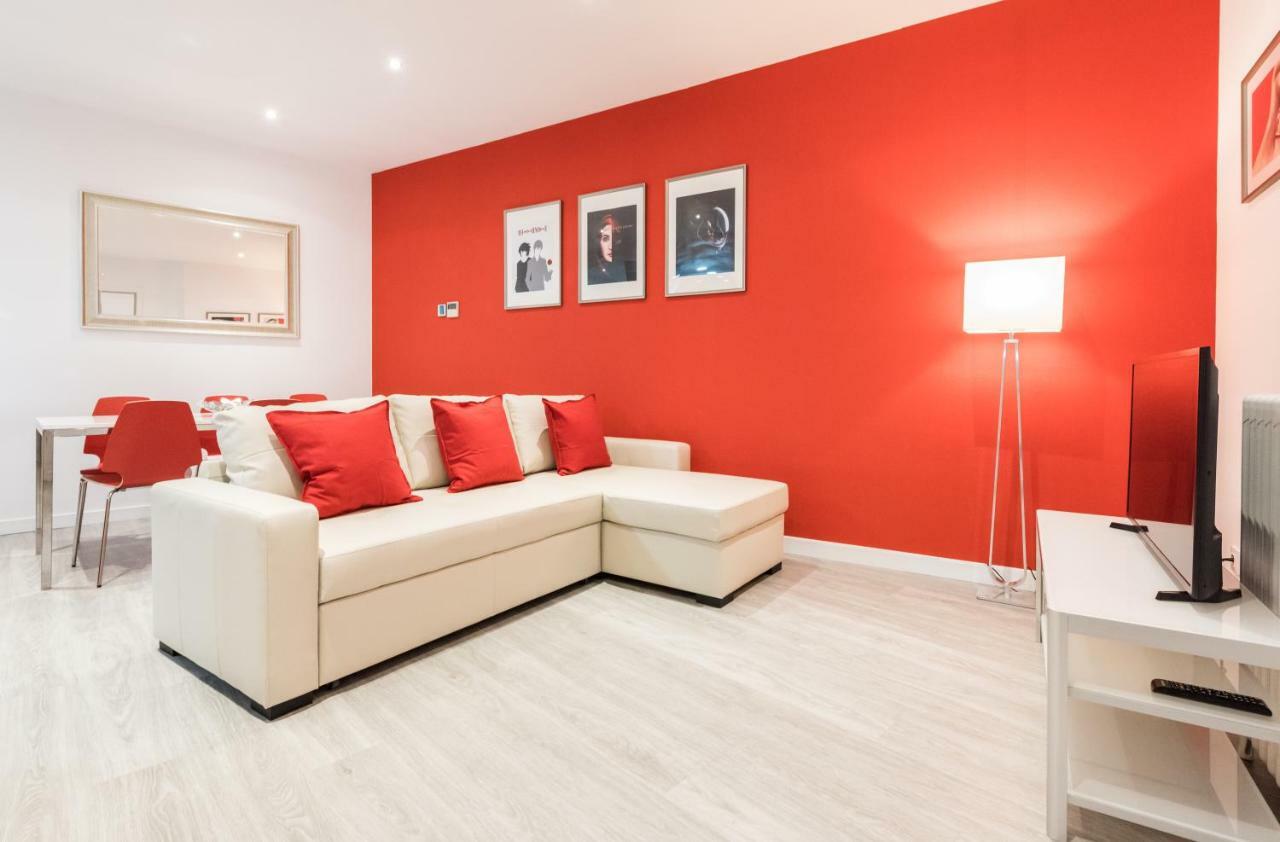 Living Guzman Apartment Madrid Bagian luar foto