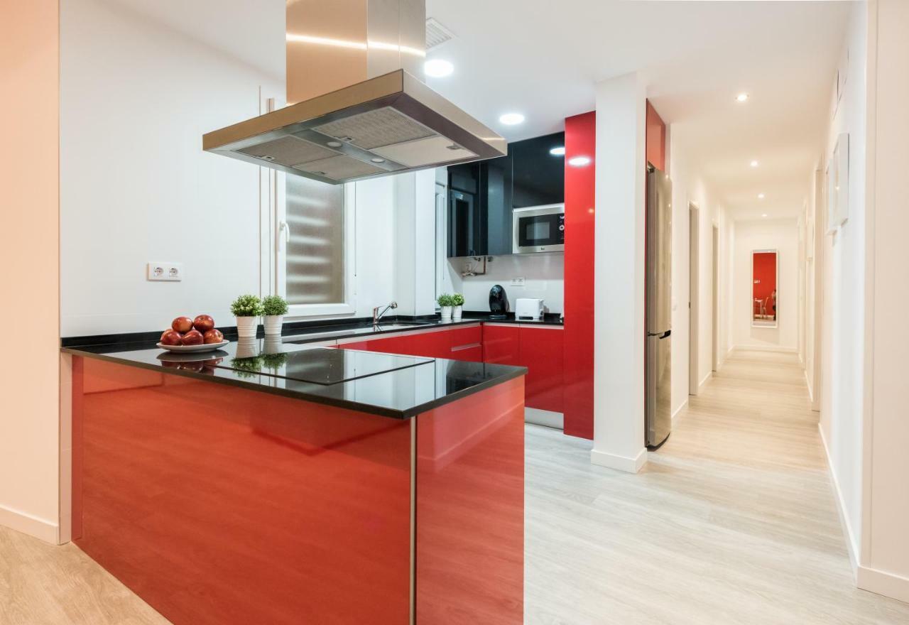 Living Guzman Apartment Madrid Bagian luar foto