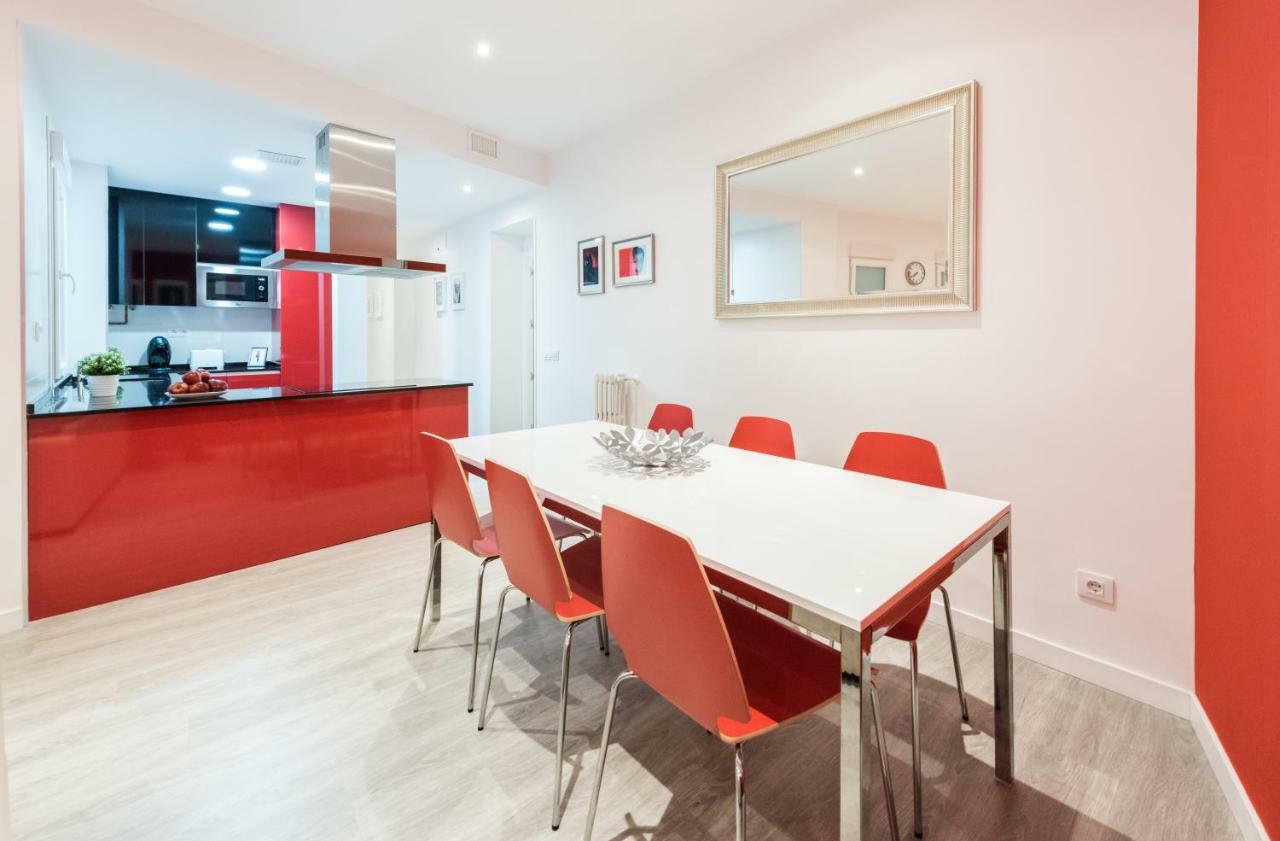 Living Guzman Apartment Madrid Bagian luar foto